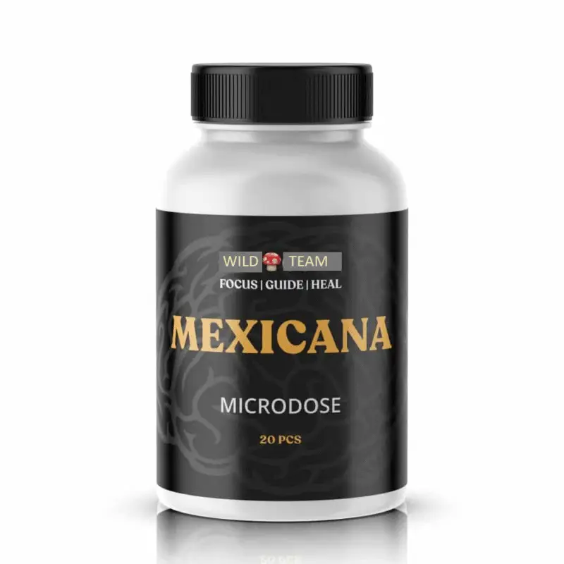 Mexicana – Mushrooms Microdosing Capsules – 20 pcs.