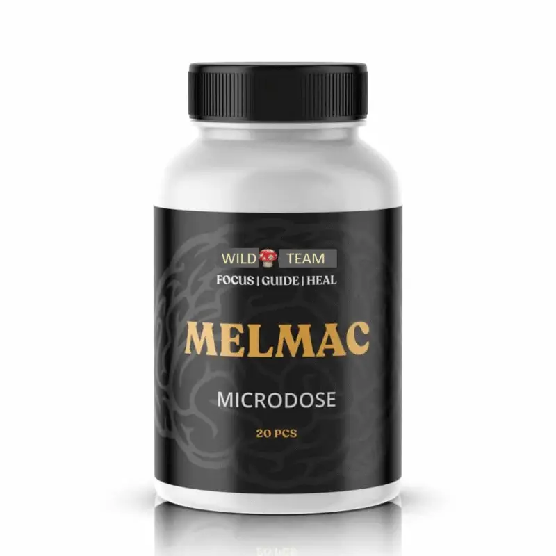 Melmac – Mushrooms Microdosing Capsules – 20 pcs