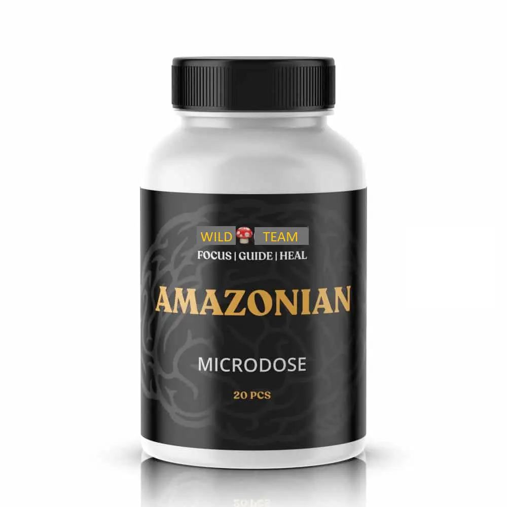 Amazonian – Mushrooms Microdosing Capsules – 20 psc.