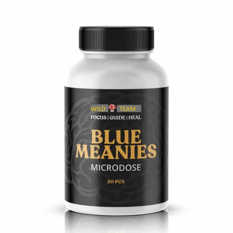 Blue Meanie – Mushrooms Microdosing Capsules – 20 pcs