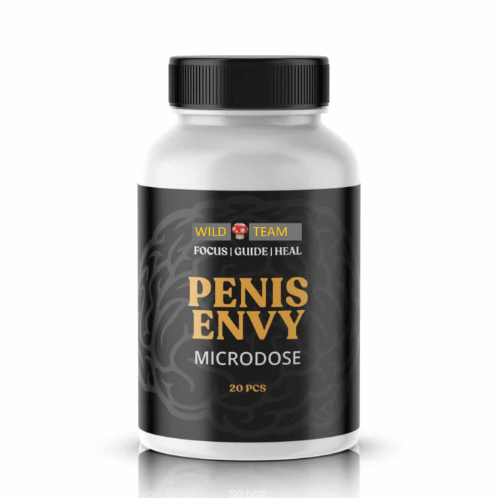 Penis Envy – Mushrooms Microdosing Capsules – 20 pcs