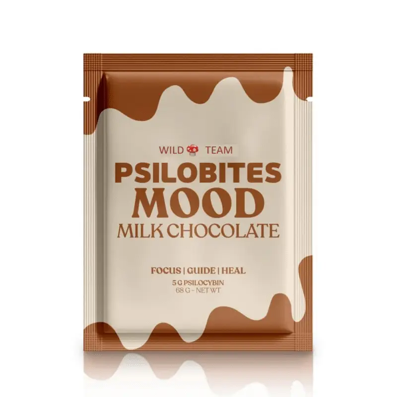 Psilobites Mood 5 G – Psilocybin Chocolate Bar
