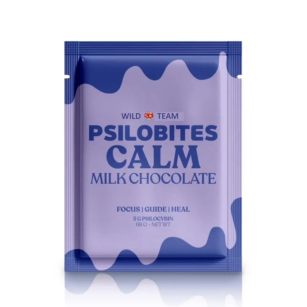 Psilobites Calm 5 G – Psilocybin Chocolate Bar