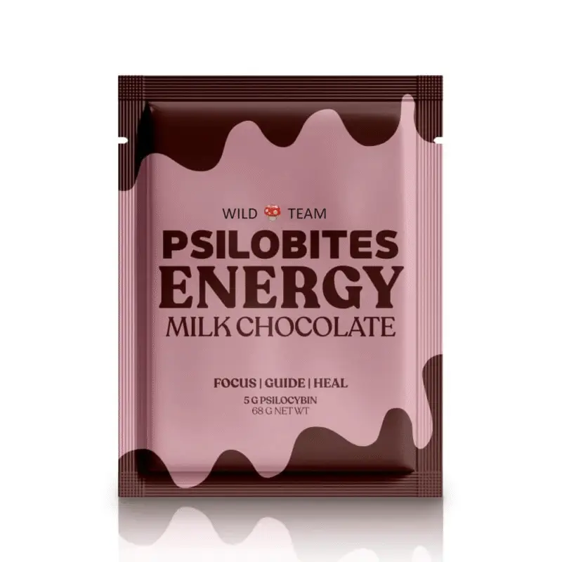 Psilobites Energy 5 G – Psilocybin Chocolate Bar