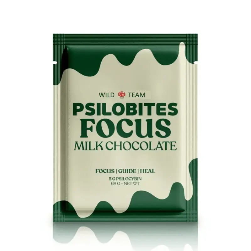 Psilobites Focus 5 G – Psilocybin Chocolate Bar